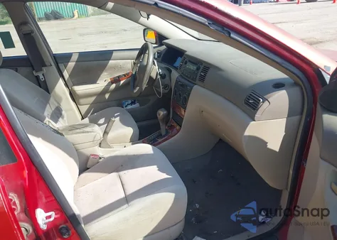 2005 Toyota Corolla Le z USA, uszkodzony, nr VIN JTDBR32E252066098